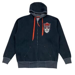 DVS Skate Snowseries All Weather Full Zip Hoodie Men's L Y2K Skater